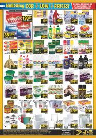 J&E Cash and Carry catalogue Page 10