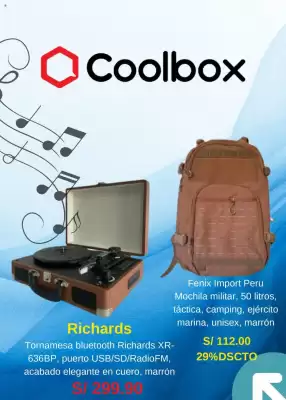 Catálogo Coolbox (válido hasta 20-03)