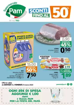 Volantino Pam (valido fino al 21-03)