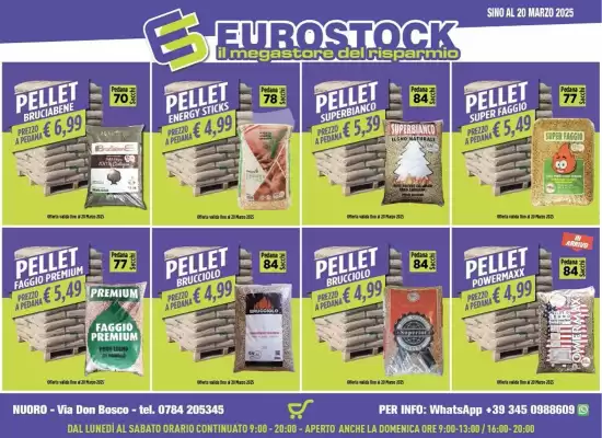 Volantino Eurostock (valido fino al 20-03)