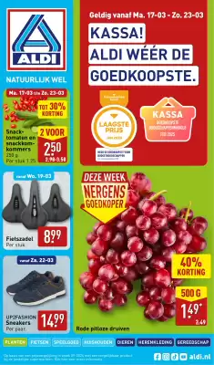 ALDI folder (geldig t/m 23-03)