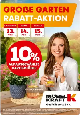 Möbel Kraft Prospekt (gültig bis 15-03)