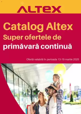 Catalog Altex (valid până la 19-03)