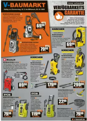 V Baumarkt Prospekt (gültig bis 26-03)