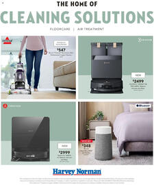 Harvey Norman catalogue Page 1