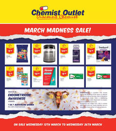 Chemist Outlet catalogue Page 1