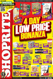 Shoprite catalogue Page 1