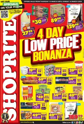 Shoprite catalogue (valid until 16-03)