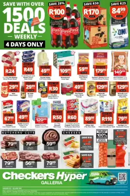 Checkers Hyper catalogue (valid until 16-03)