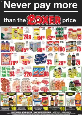 Boxer catalogue (valid until 16-03)