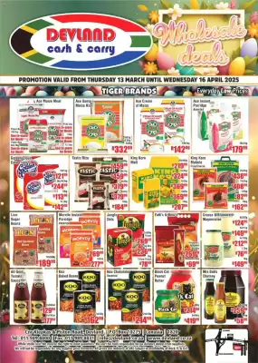 Devland Cash And Carry catalogue (valid until 16-04)