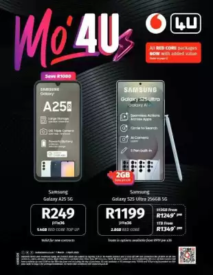 Vodacom4u catalogue (valid until 3-04)