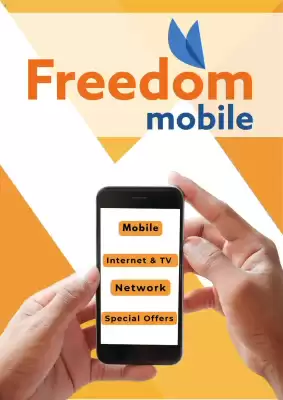 Freedom Mobile flyer (valid until 16-04)