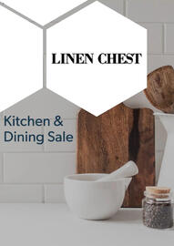 Linen Chest flyer Page 1