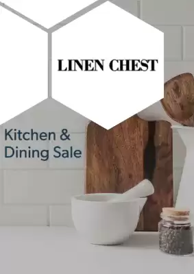 Linen Chest flyer (valid until 6-04)