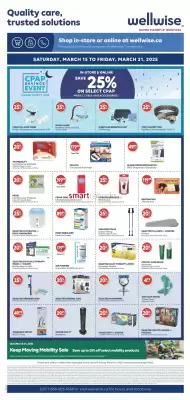 Shoppers Drug Mart flyer (valid until 21-03)