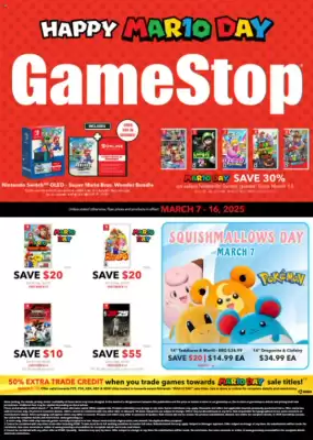 EB Games flyer (valid until 16-03)