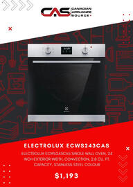 Canadian Appliance Source flyer Page 2