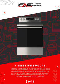 Canadian Appliance Source flyer Page 3