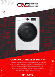 Canadian Appliance Source flyer Page 5