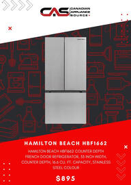 Canadian Appliance Source flyer Page 7