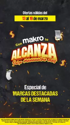 Catálogo Makro (válido hasta 19-03)