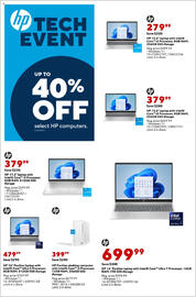 Staples Weekly Ad week 11 Page 1