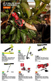 The Home Depot Weekly Ad week 11 Page 4