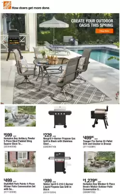 The Home Depot Weekly Ad (valid until 20-03)