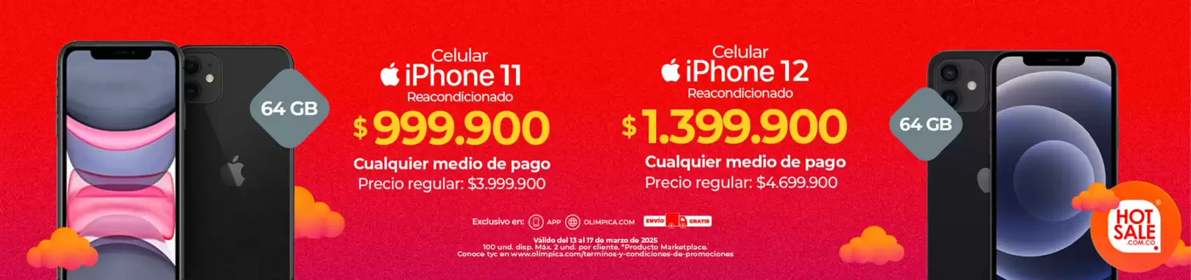 Catálogo Olímpica (válido hasta 17-03)