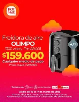 Catálogo Olímpica (válido hasta 17-03)