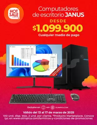 Catálogo Olímpica (válido hasta 17-03)