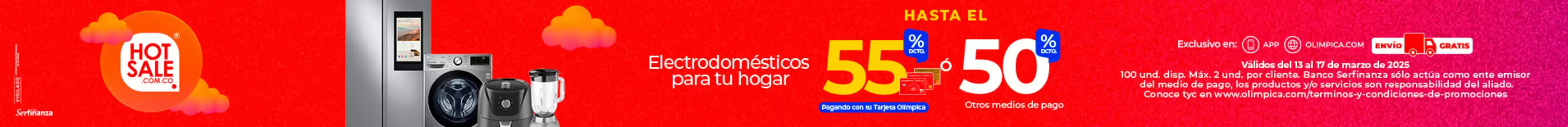 Catálogo Olímpica (válido hasta 20-03)