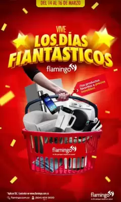 Catálogo Flamingo (válido hasta 16-03)