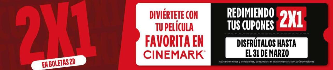 Catálogo Cinemark Página 2