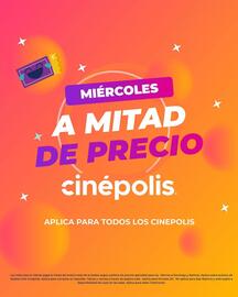 Catálogo Cinépolis Página 1