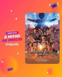 Catálogo Cinépolis Página 13