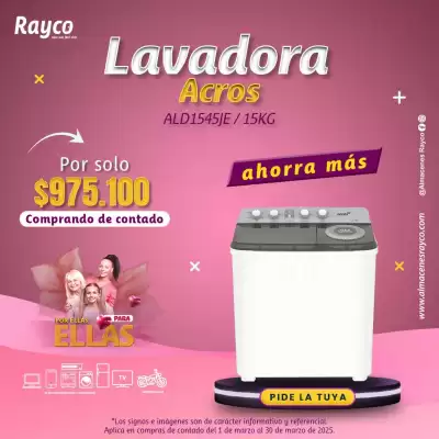 Catálogo Rayco (válido hasta 30-03)