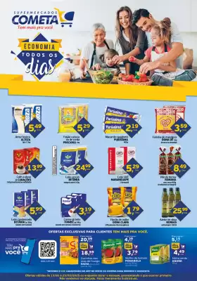 Catálogo Cometa Supermercados (válido até 23-03)