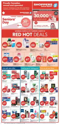 Shoppers Drug Mart flyer (valid until 21-03)