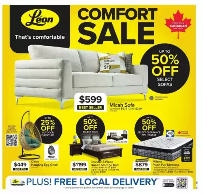 Leon's flyer (valid until 21-03)