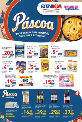 Catálogo Extrabom Supermercados (válido até 26-03)