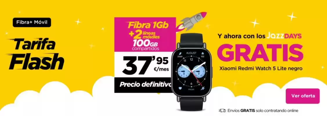 Folleto Jazztel (válido hasta el 17-03)