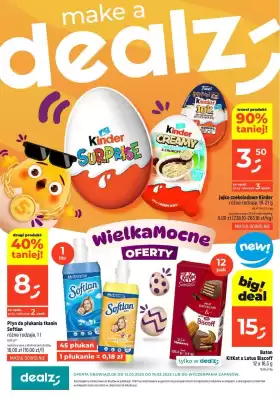 Dealz gazetka (ważność do 19-03)