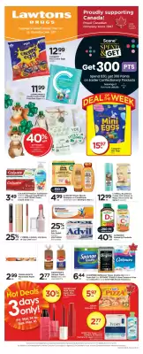 Lawtons Drugs flyer (valid until 19-03)