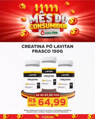 Catálogo Farmácia Gota mais (válido até 23-03)
