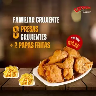 Catálogo Caravana Fast Food (válido hasta 31-03)