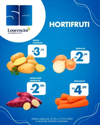 Catálogo Lourencini Supermercados (válido até 17-03)