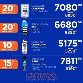 Catálogo Supermercados Monarca Página 1