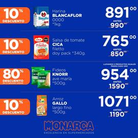 Catálogo Supermercados Monarca Página 4